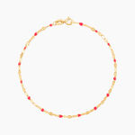 Bracelet Or Jaune Asteria - Bijoux sans pierre Enfant | Histoire d&rsquo;Or