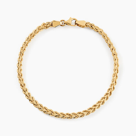 Bracelet Cordelia Or Jaune - Bijoux sans pierre Femme | Histoire d&rsquo;Or