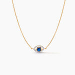 Collier Hajnal Or Jaune Topaze Oxyde De Zirconium - Colliers Femme | Histoire d&rsquo;Or