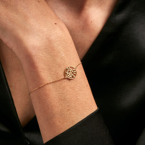 Bracelet Dahlila Or Jaune - Bracelets Femme | Histoire d’Or