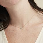 Collier Fittonia Or Jaune - Colliers Femme | Histoire d&rsquo;Or