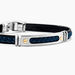 Bracelet Jourdan Cuir Bleu - Bracelets Homme | Histoire d’Or