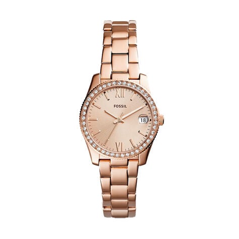 Montre Fossil Scarlette Rose - Montres Femme | Histoire d&rsquo;Or