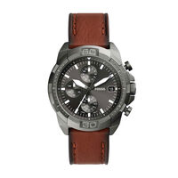 Montre Fossil 44mm Bronson Gris