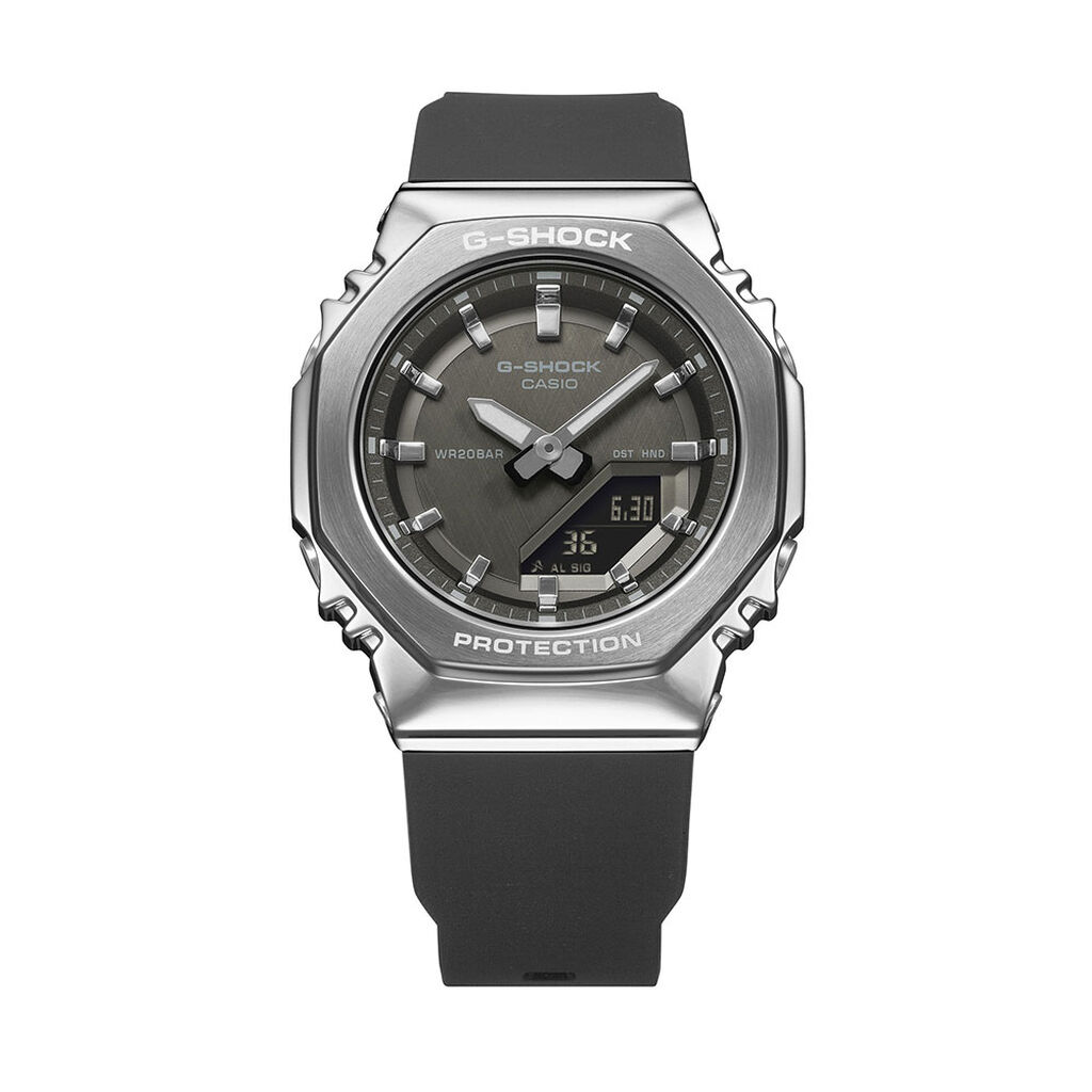 Montre Casio G-Shock Gms2110 Gris - Id&eacute;es cadeaux Homme | Histoire d&rsquo;Or