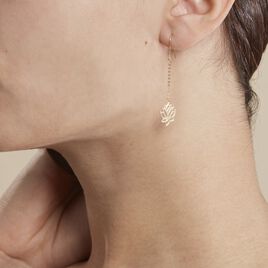 Boucles D'oreilles Pendantes Nevia Or Jaune - Boucles d'oreilles pendantes Femme | Histoire d’Or
