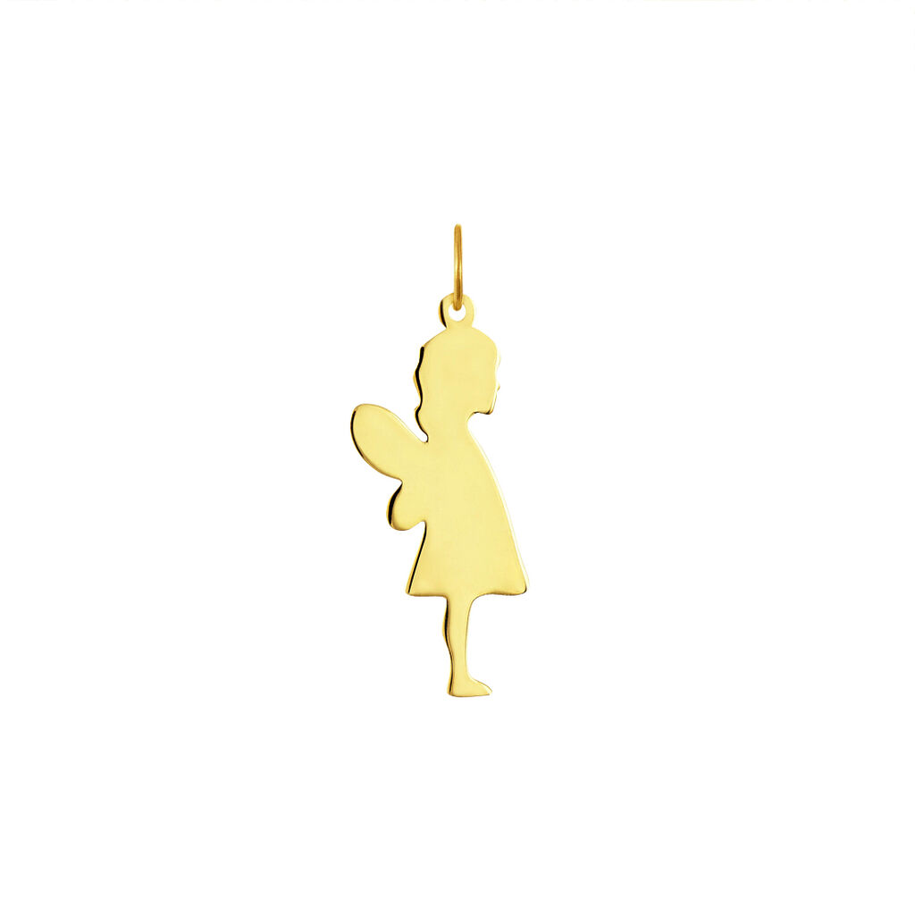 Pendentif Estrellita Ange Or Jaune - Pendentifs Communion Famille | Histoire d’Or