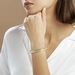 Bracelet Jonc Claudie 3 Fils Entrelaces Or Jaune - Bracelets joncs Femme | Histoire d’Or