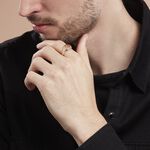 Chevali&egrave;re Plaqu&eacute; Or Jaune Louie - Chevali&egrave;res Homme | Histoire d&rsquo;Or