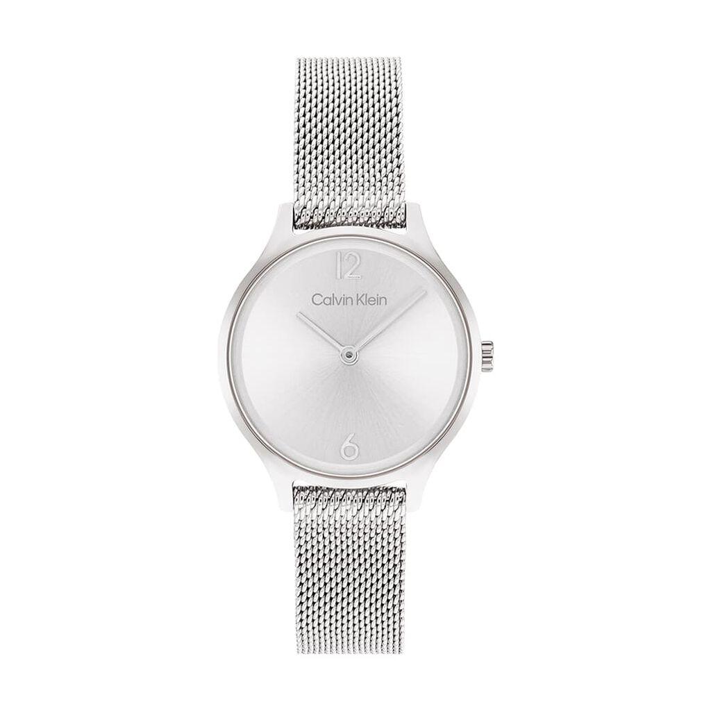 Montre Calvin Klein Timeless 2h Argent - Montres Femme | Histoire d’Or
