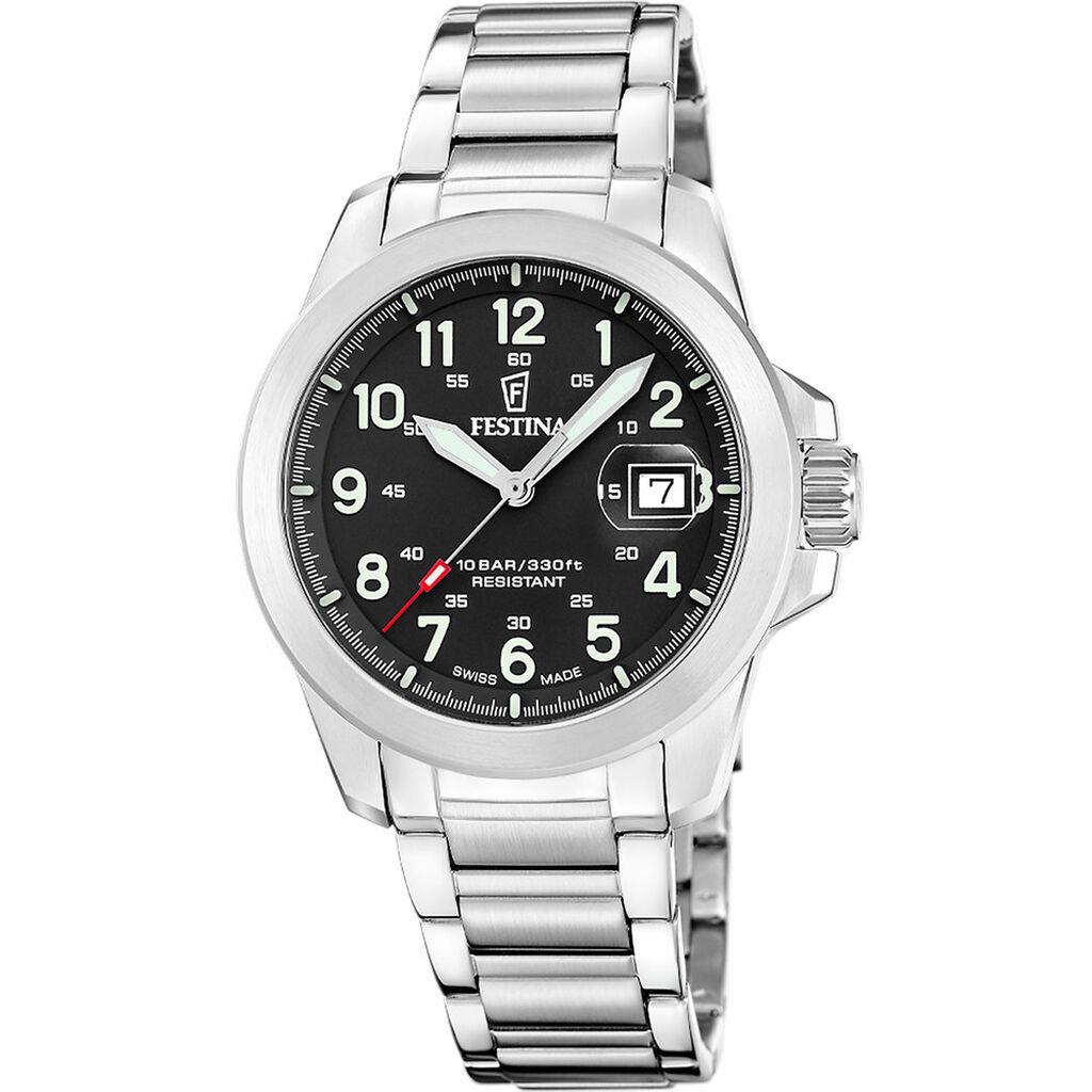 Montre Festina Swiss Made Field - Montres suisses Homme | Histoire d&rsquo;Or