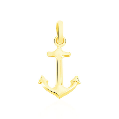 Pendentif Edouarda Ancre Or Jaune - Pendentifs Femme | Histoire d’Or