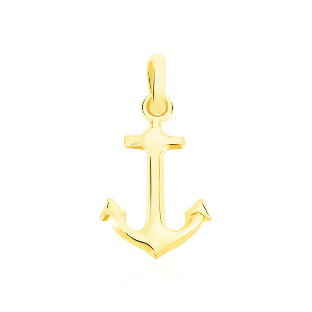 Pendentif Edouarda Ancre Or Jaune