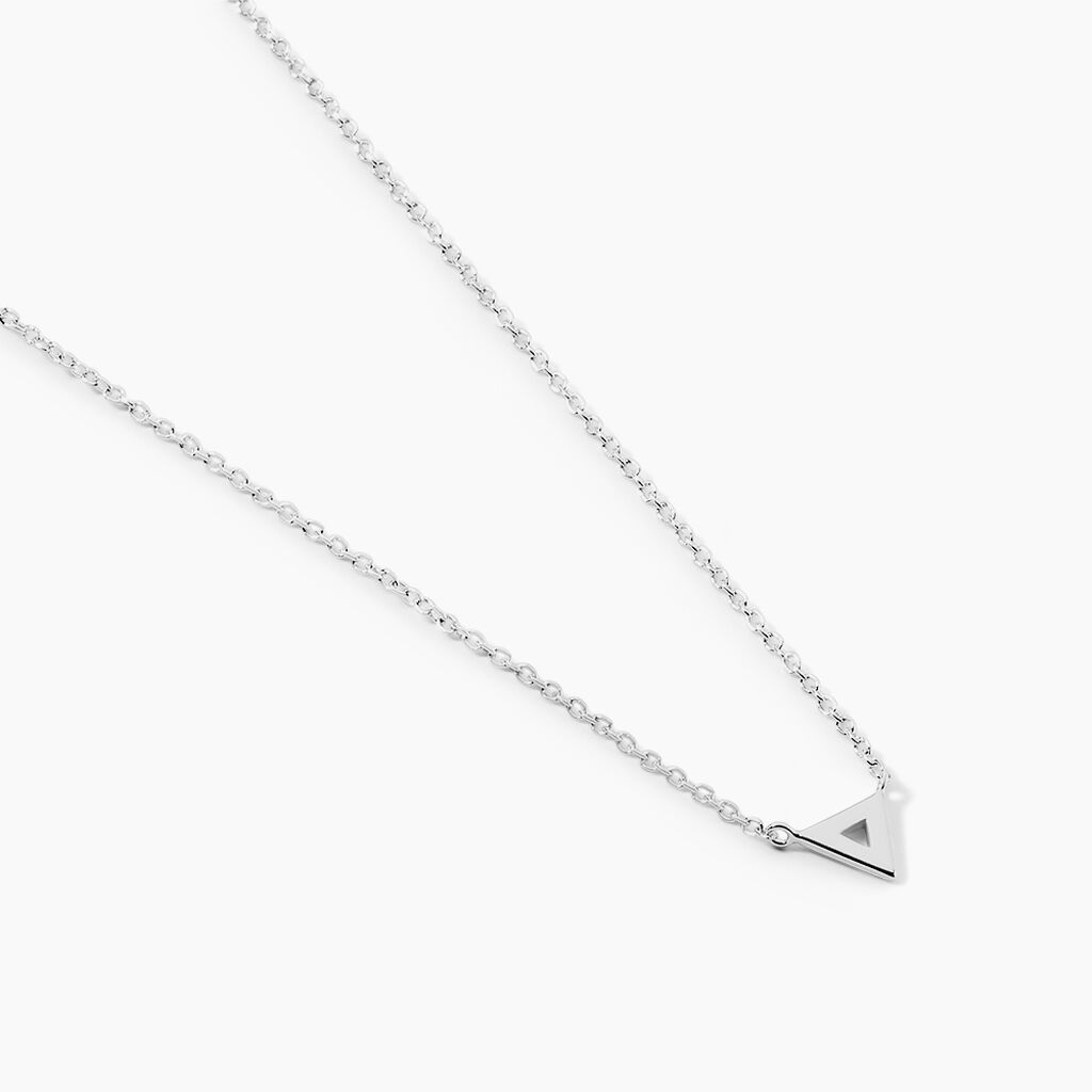 Collier Severine Argent Blanc - Colliers fantaisie Femme | Histoire d&rsquo;Or