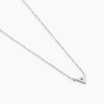 Collier Severine Argent Blanc - Colliers fantaisie Femme | Histoire d&rsquo;Or