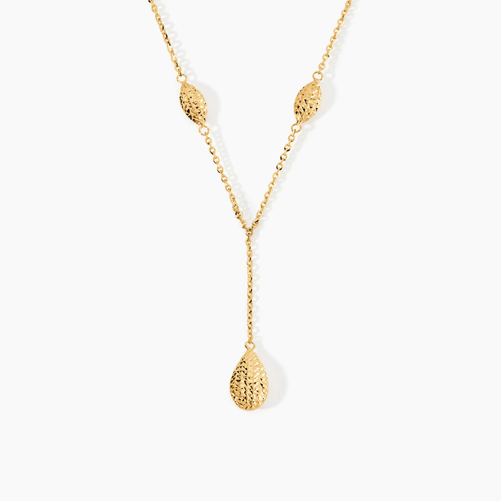 Collier Heaven Or Jaune - F&ecirc;te des m&egrave;res Femme | Histoire d&rsquo;Or