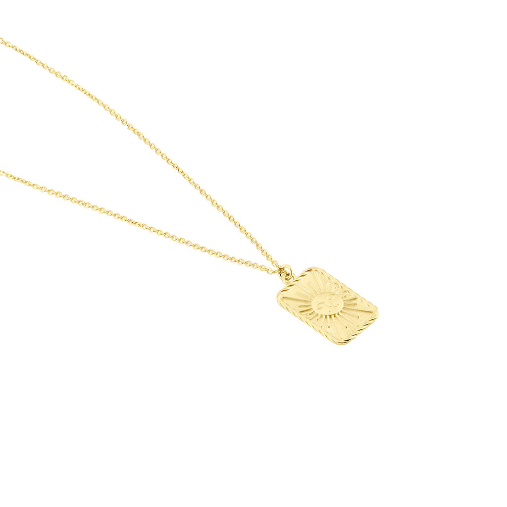 Collier Bonne Aventure Or Jaune - Colliers Femme | Histoire d’Or