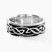 Bague Viking Argent Blanc - Bagues Homme | Histoire d’Or