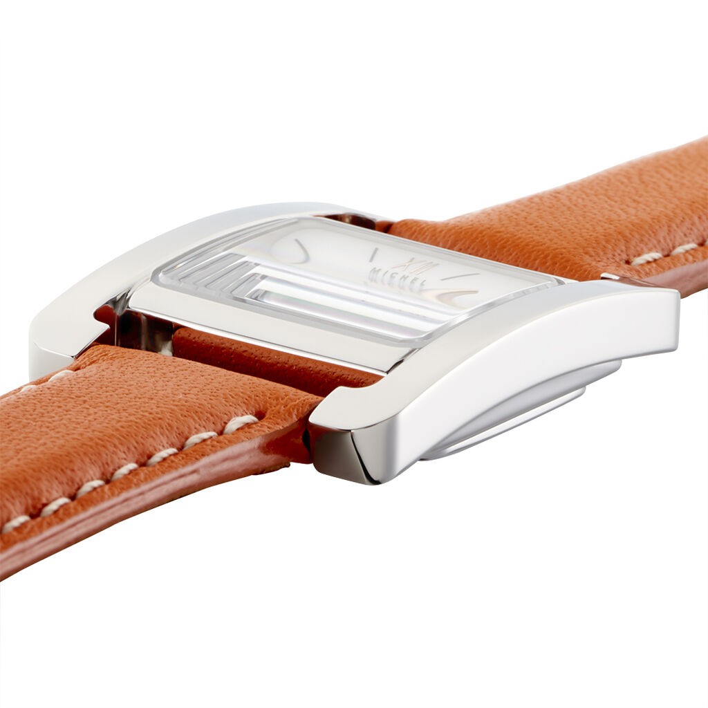 Montre Herbelin 5Eme Avenue Blanc - Montres Femme | Histoire d&rsquo;Or