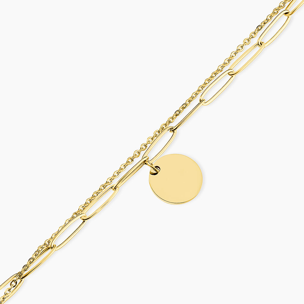 Bracelet Gili Acier Jaune - Collection Eté Femme | Histoire d’Or