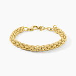 Bracelet Debbie Acier Jaune - Bracelets Femme | Histoire d&rsquo;Or