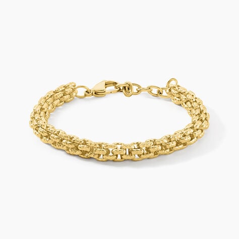 Bracelet Debbie Acier Jaune - Bracelets Femme | Histoire d&rsquo;Or