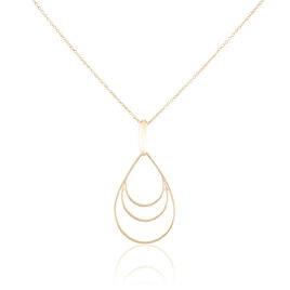 Collier Jenyfer Plaqué Or Jaune - Colliers fantaisie Femme | Histoire d’Or