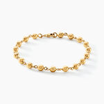 Bracelet Diona Diona Maille Boule Or Jaune - Bracelets Femme | Histoire d&rsquo;Or