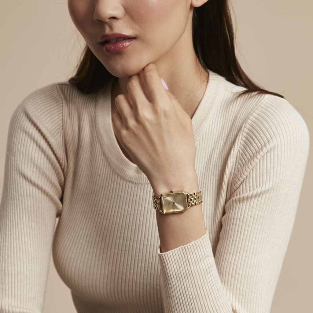 Montre Rosefield Octagon Champagne - Montres Femme | Histoire d’Or