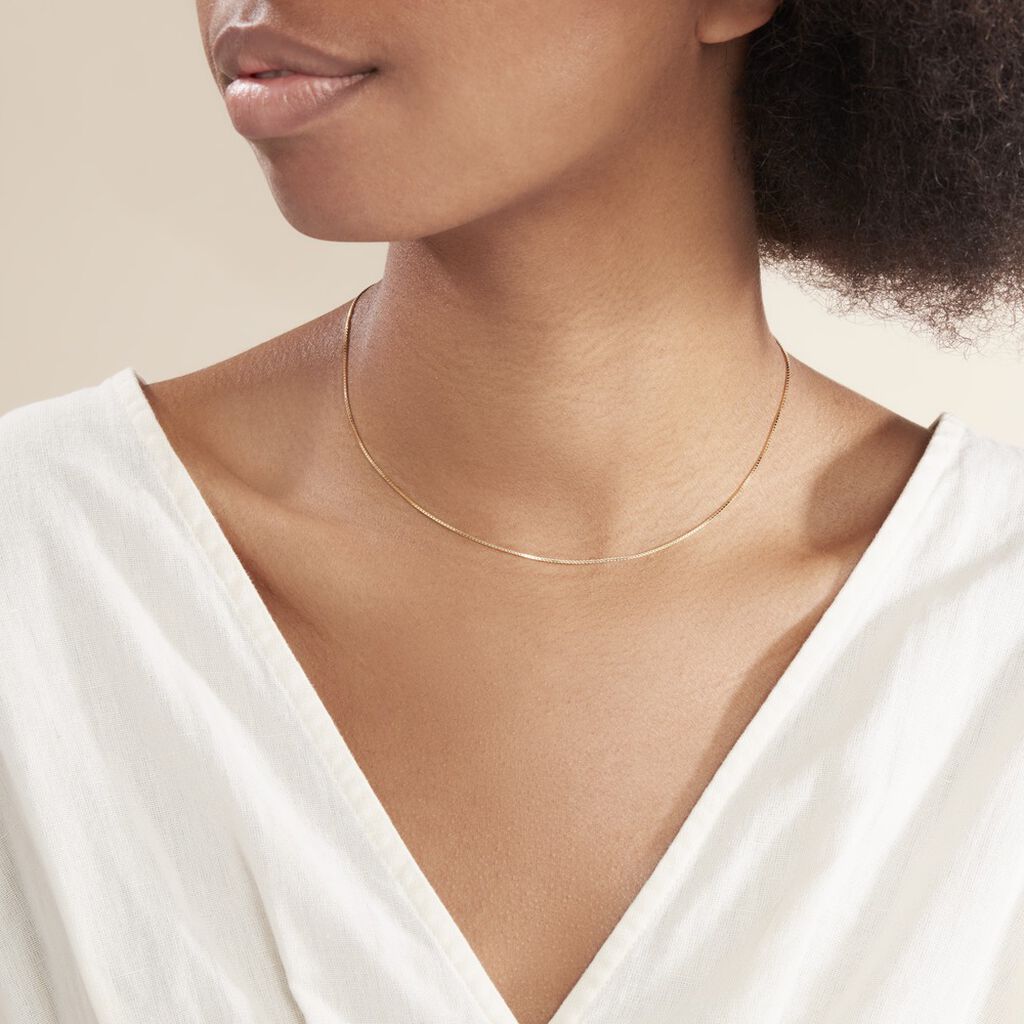 Chaîne Igor Maille Venitienne Or Jaune - Chaines Femme | Histoire d’Or