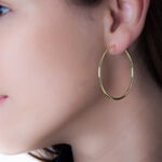 Cr&eacute;oles Verania Or Jaune - Boucles d'oreilles cr&eacute;oles Femme | Histoire d&rsquo;Or