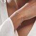 Bracelet Argent Blanc Lylwenn Oxyde De Zirconium - Bracelets fantaisie Femme | Histoire d’Or