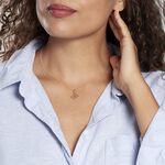 Pendentif Jaima Papillon Diamante Or Jaune - Pendentifs Famille | Histoire d&rsquo;Or