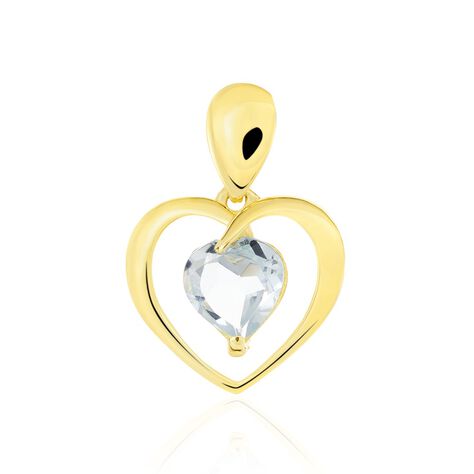 Pendentif Or Jaune Gurvan Topaze - Pendentifs Femme | Histoire d’Or