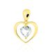 Pendentif Or Jaune Gurvan Topaze - Pendentifs Femme | Histoire d’Or