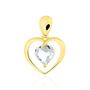 Pendentif Or Jaune Gurvan Topaze