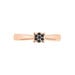 Bague Solitaire Collection Grace Or Rose Diamant - Bagues solitaires Femme | Histoire d’Or