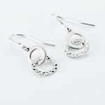 Boucles D'oreilles Pendantes Argent Blanc - Boucles d'oreilles fantaisie Femme | Histoire d&rsquo;Or
