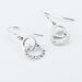 Boucles D'oreilles Pendantes Argent Blanc - Boucles d'oreilles fantaisie Femme | Histoire d’Or