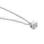 Collier Elfa Or Blanc Diamant - Colliers Femme | Histoire d&rsquo;Or