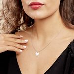 Collier Argent Quinton - Colliers fantaisie Femme | Histoire d&rsquo;Or