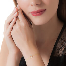 Bracelet Or Jaune Diamant - Bijoux Femme | Histoire d’Or