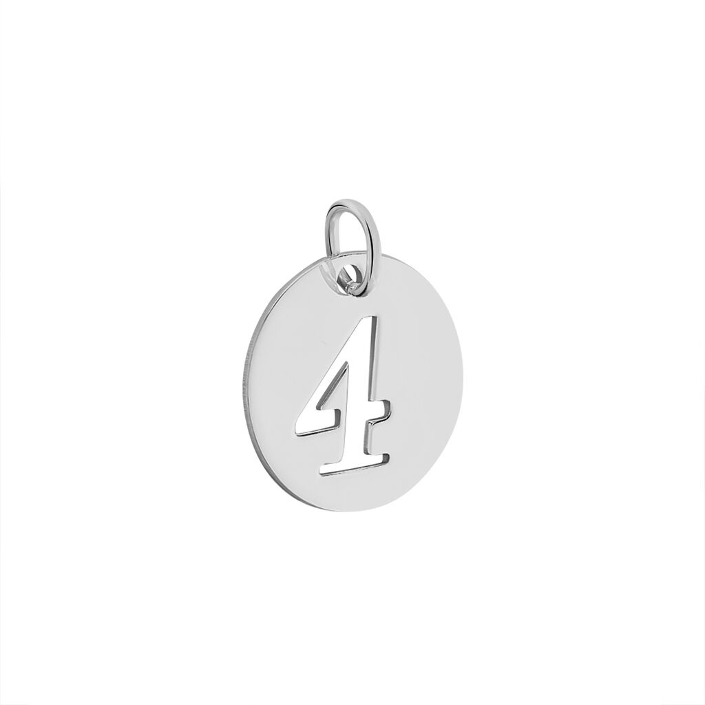 Pendentif Efiso Argent Blanc - Pendentifs Famille | Histoire d’Or