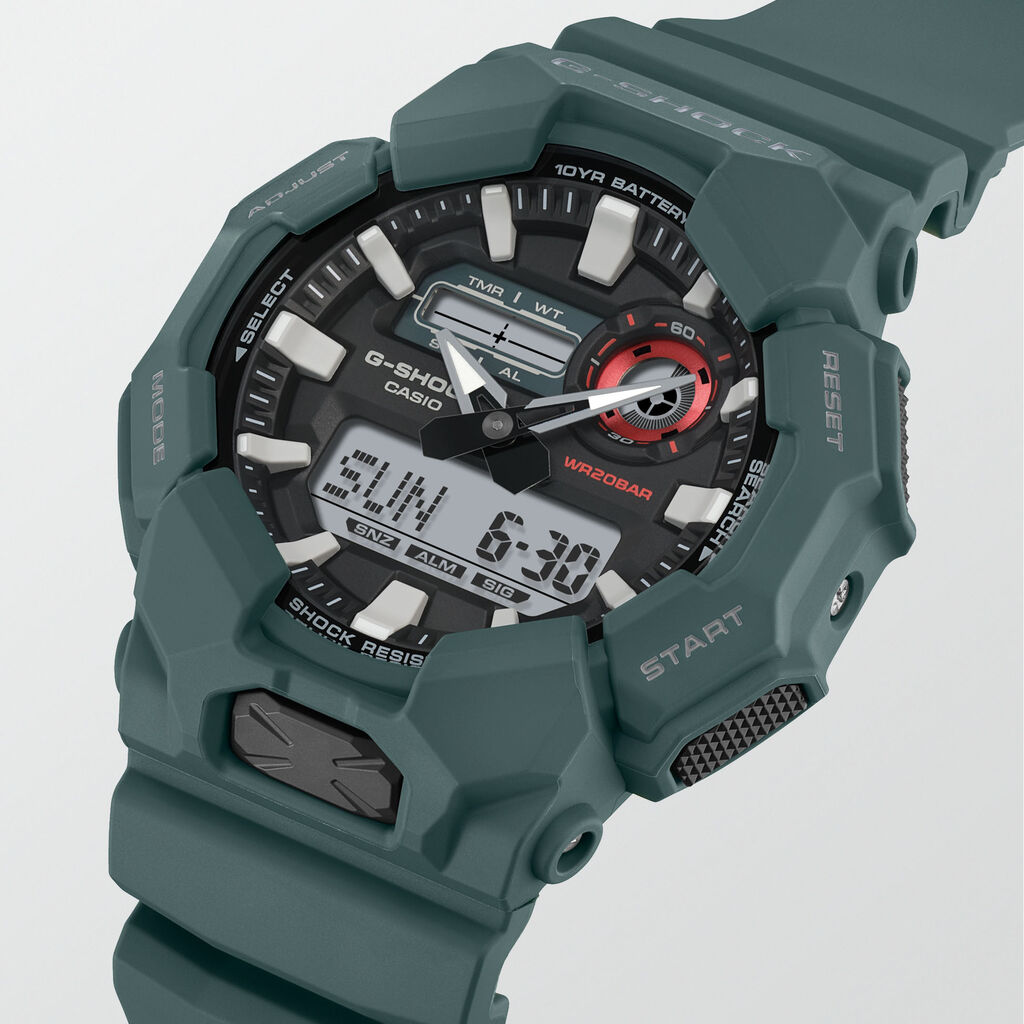 Montre Casio G-shock Noir - Montres Homme | Histoire d&rsquo;Or