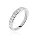 Alliance Juliette Or Blanc Diamant - Alliances Femme | Histoire d’Or
