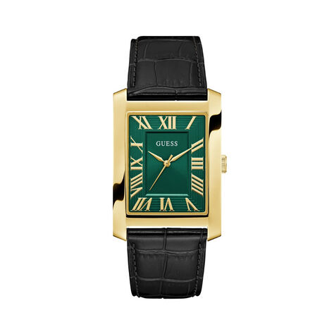 Montre Guess Clyde Vert - Montres Homme | Histoire d&rsquo;Or