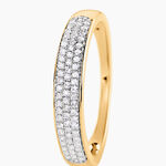 Bague Omolara Or Jaune Diamant - Bagues avec pierre Femme | Histoire d&rsquo;Or