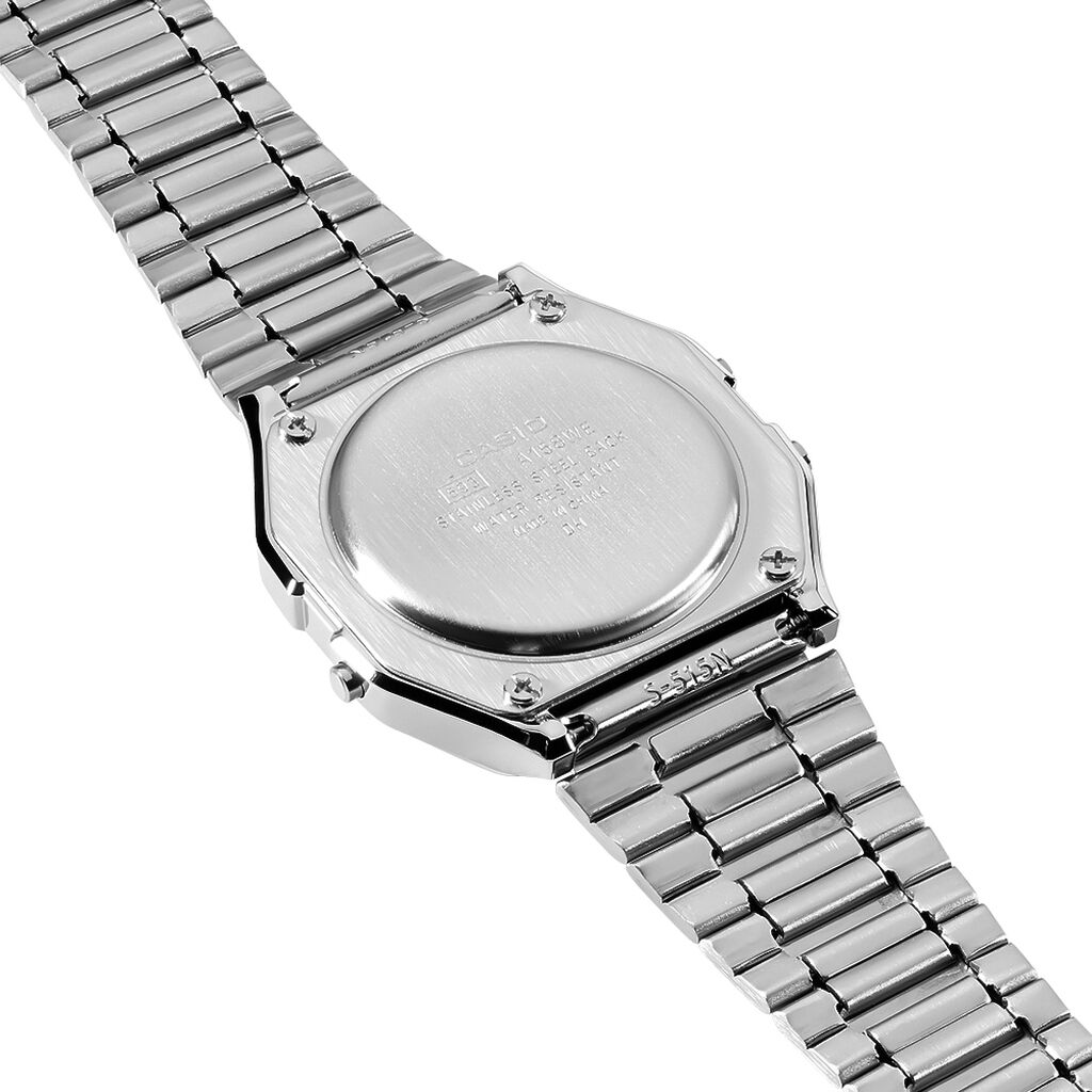 Montre Casio Collection Vintage 2 Tons - Montres Homme | Histoire d’Or