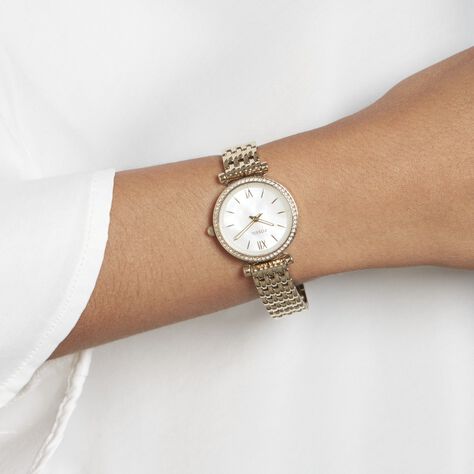 Montre Fossil Carlie Nacre - Montres Femme | Histoire d’Or