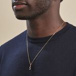 Pendentif Ionia Lettre Or Jaune - Pendentifs Famille | Histoire d&rsquo;Or